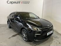 Kia Rio 1.6 MT, 2018, 110 530 км, с пробегом, цена 1 240 000 руб.