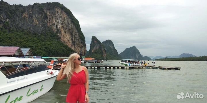 Комбинезон летний женский