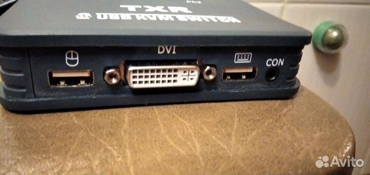 KVM switch DVI USB