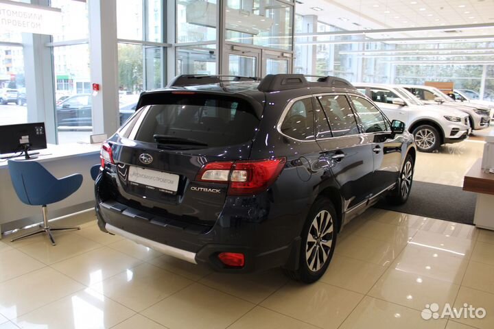 Subaru Outback 2.5 CVT, 2017, 134 175 км
