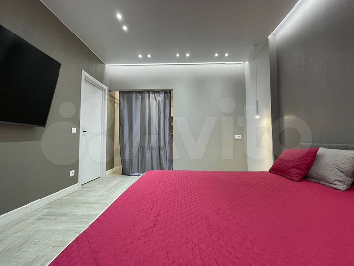 2-к. квартира, 50 м², 14/17 эт.