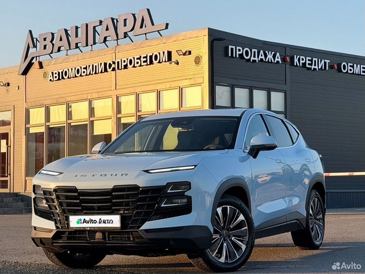 Jetour Dashing 1.6 AMT, 2023, 101 300 км