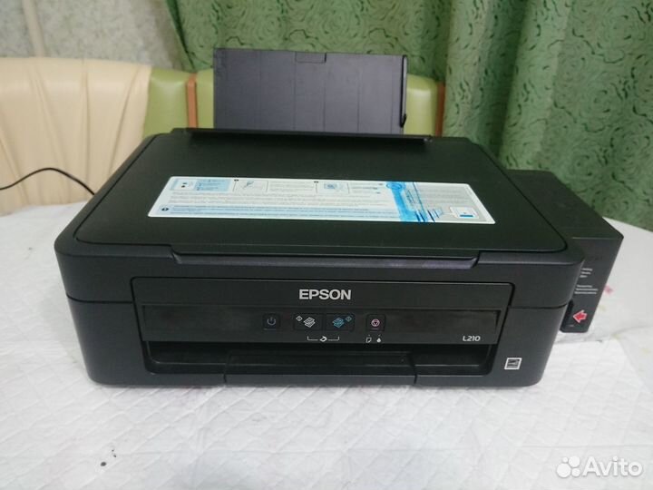 Принтер Epson L210. Не работает
