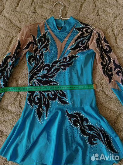 Платье для выступлений фигурное катание