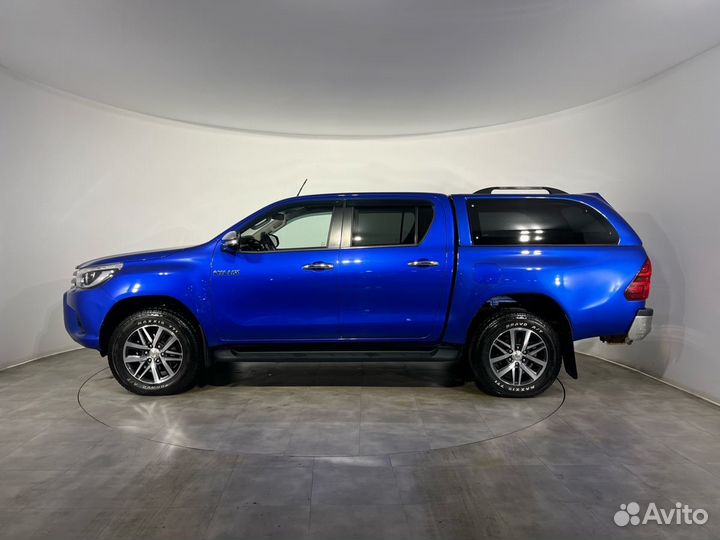 Toyota Hilux 2.8 AT, 2017, 88 790 км