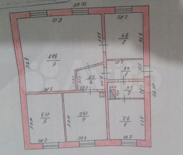 Дом 110 м² на участке 15 сот.