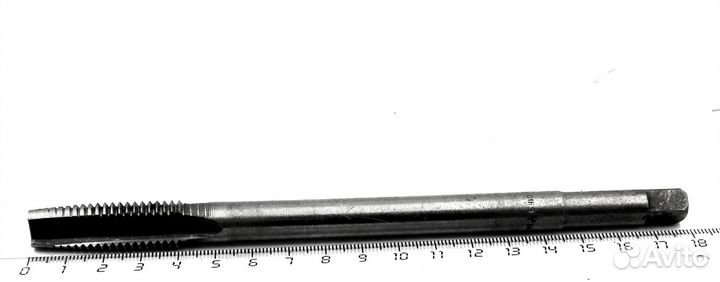 Метчик Гаечный М 14 (2) хвостовик с квадратом 180м