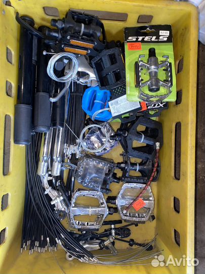 Запчасти для велосипедов и самокатов