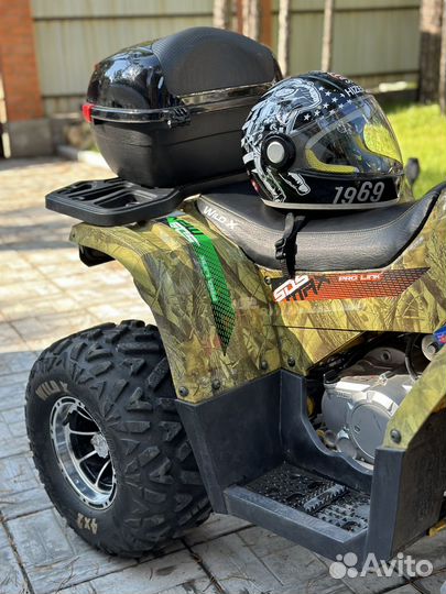 Квадроцикл wild X 125