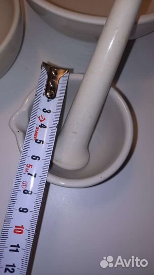 Ступки с пестиком фарфор лфз (Набор) (кв CC)