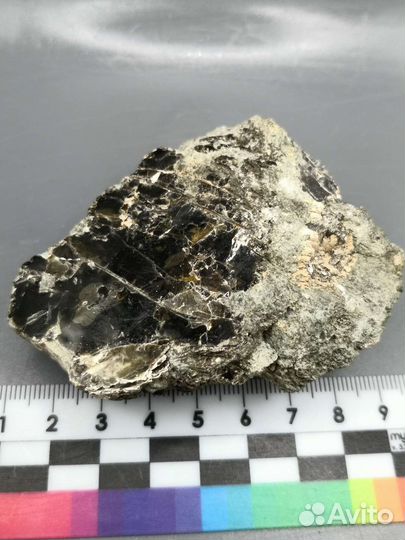 Флогопит, Слюдянское м-е