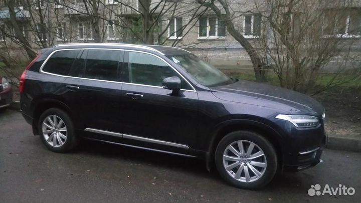 Сдам автомобиль Volvo XC90 2018 г. в аренду с НДС