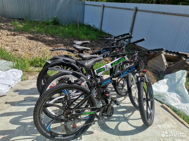 Новый велосипед для взрослых рассрочка