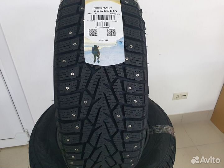 Nokian Tyres Nordman 7 205/65 R16 99T