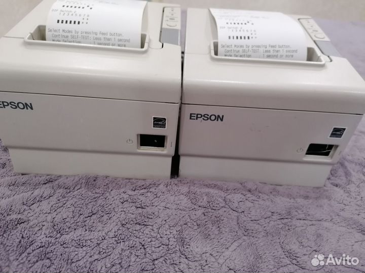 Принтер чеков Epson TM-T88V (M244A)