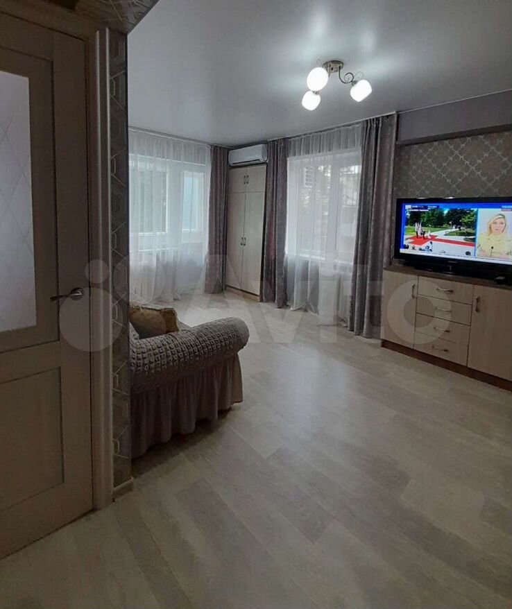 1-к. квартира, 32 м², 1 кровать