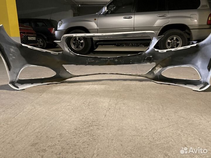 Бампер оригинал W212 под покраску