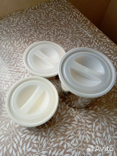 Термос для еды с контейнерами