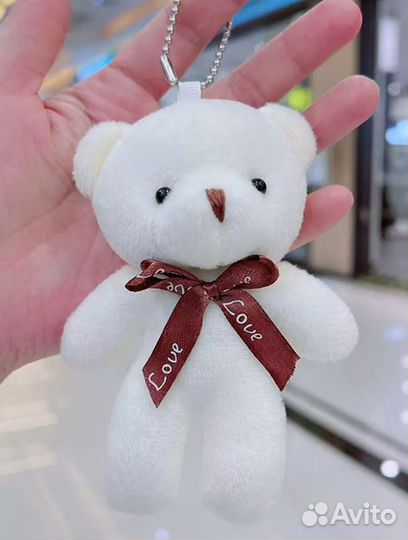 Брелок медведь