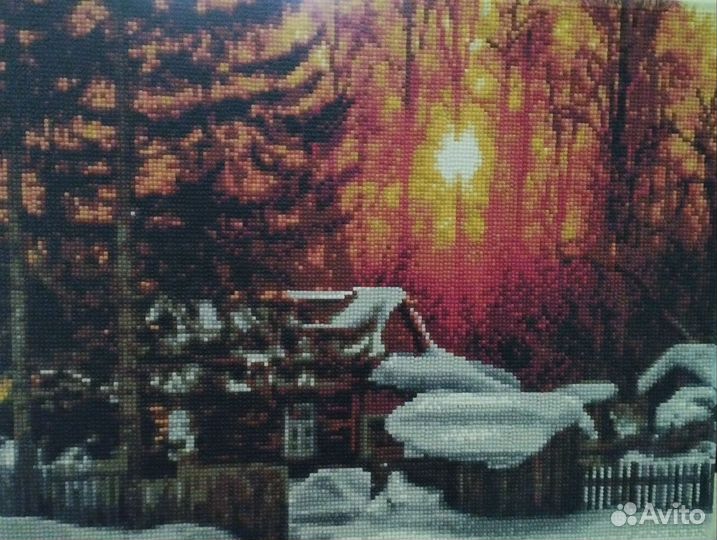 Интерьерная картина ручная работа