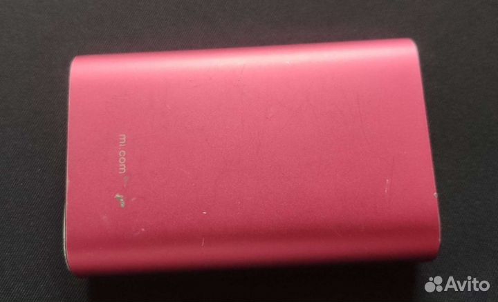 Mi Power bank внешний аккумулятор xiaomi 10000 mAh