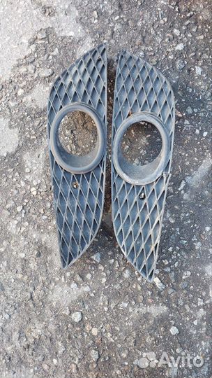 Решетка птф opel astra H 2007-2014