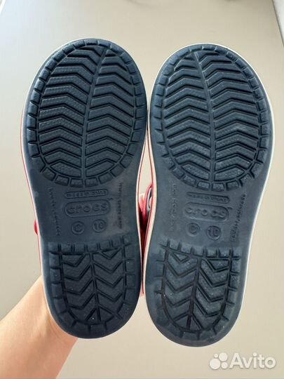 Сандалии crocs детские