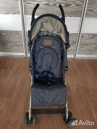 Прогулочная коляска Maclaren Quest Denim Indigo