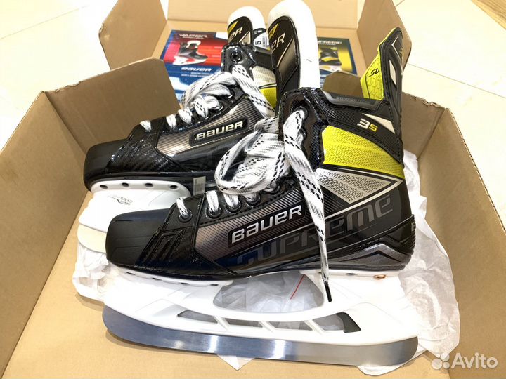 Лезвия для коньков bauer ls+ 246. Quard профиль