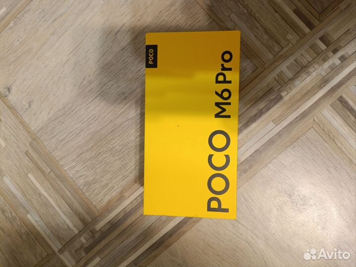 Xiaomi POCO M6 Pro 4G, 8/256 ГБ