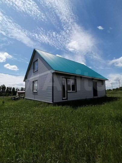 Дом 87,4 м² на участке 15 сот.