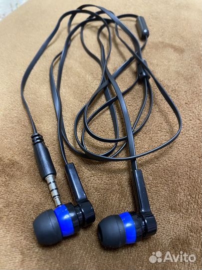 Проводная гарнитура Defender Pulse 420 синие