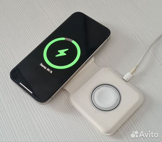 Беспроводная зарядка Apple magsafe duo charger купить в Кемерово с ...