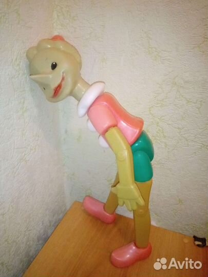 Буратино кукла СССР