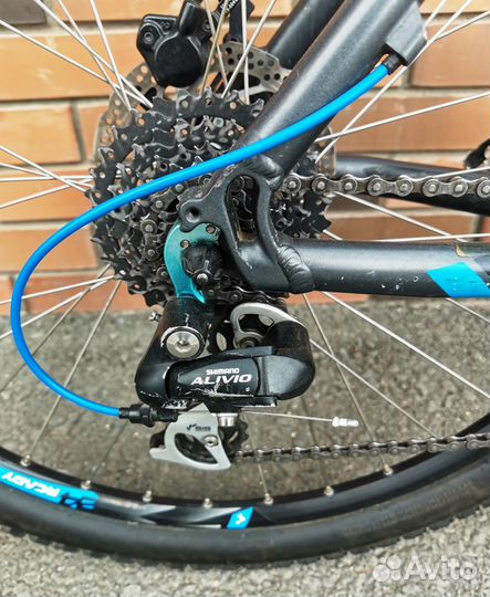 Элитный Cube AIM cmpt R 26 рама L Германия