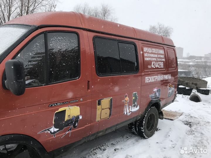 Аренда дизельного компрессора