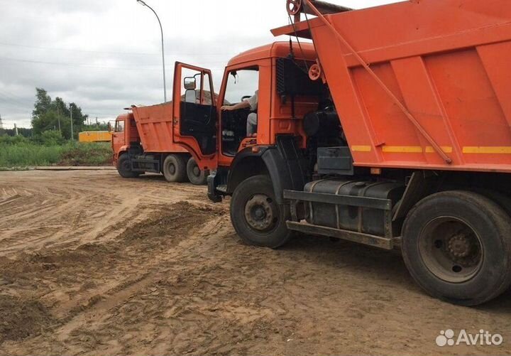 Песок всех марок с доставкой