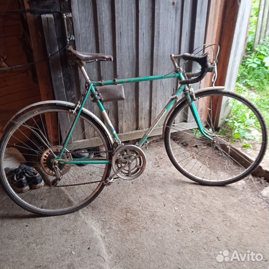 Велосипед хвз турист