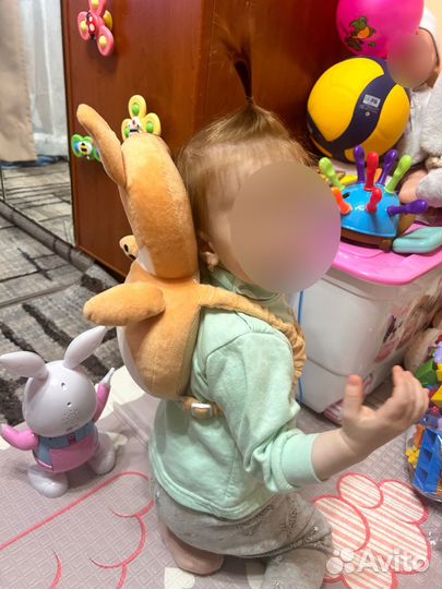 Защитный рюкзачок для малыша