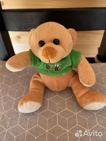 Мягкая игрушка медведь
