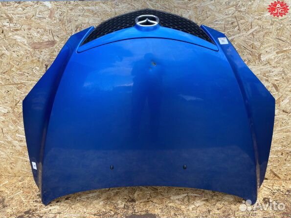 Капот Mazda 3 BK хэтчбек (2004-2008)