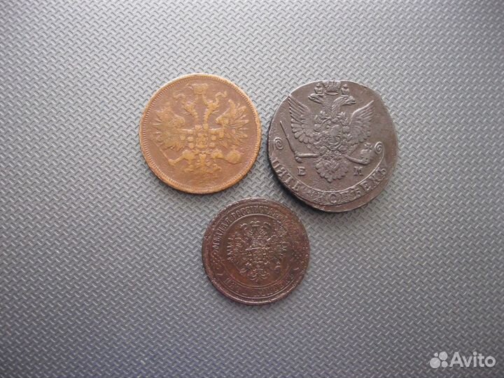 Продам старинные монеты