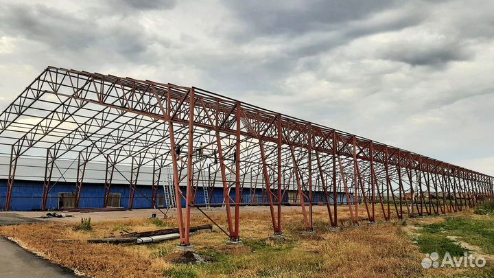 Изготовление Металлоконструкций,ангары,склады