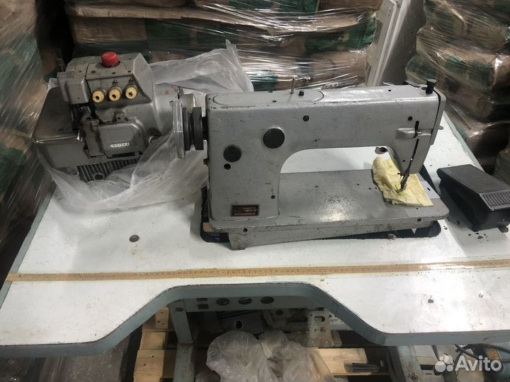 Швейная машинка 380вт, оверлок и запасной мотор