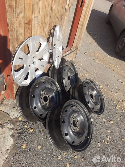 Диски r 16 от subaru forester