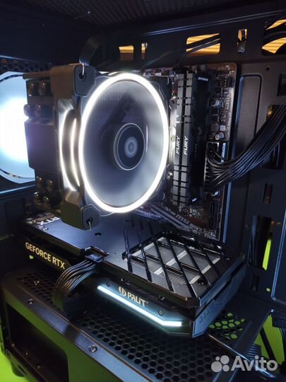 RTX4060 + ryzen 5 5600, новый мощный компьютер #14