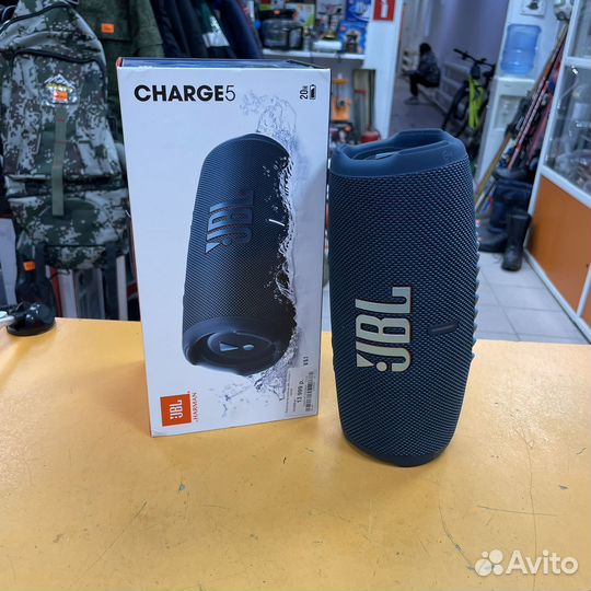 Портативная колонка JBL Charge 5