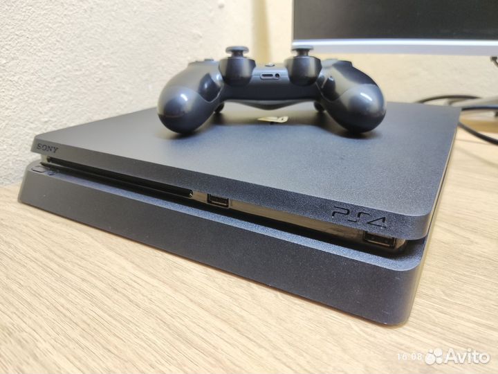 Sony playstation 4 slim 1tb 9.00 прошитая