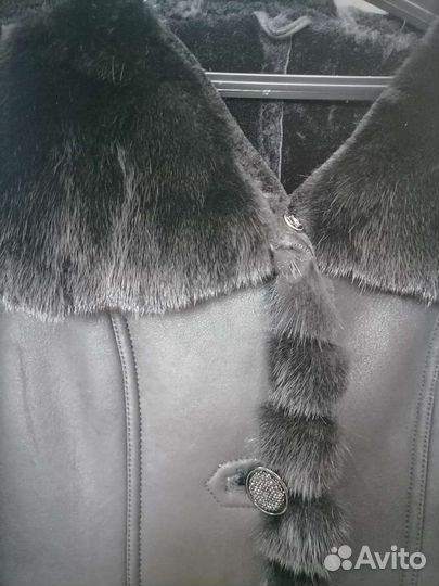 Дубленка натуральная женская