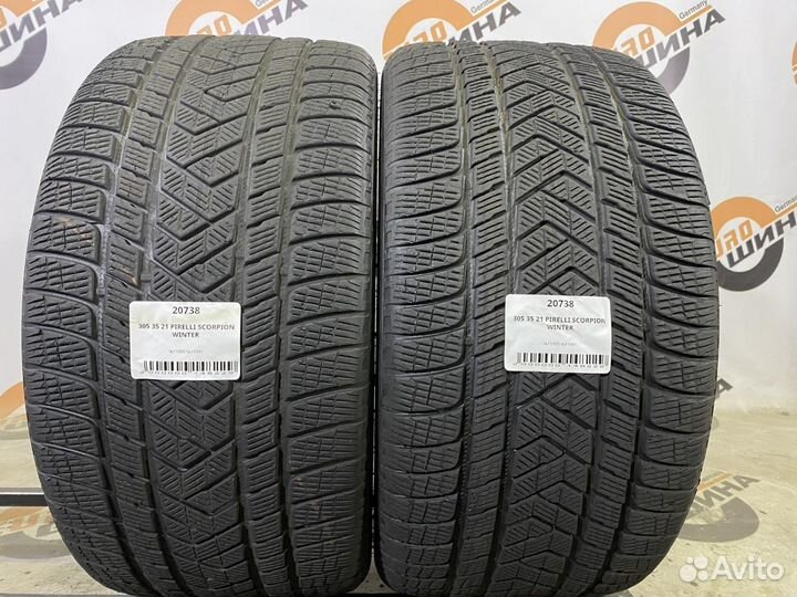 Pirelli Scorpion Winter 305/35 R21